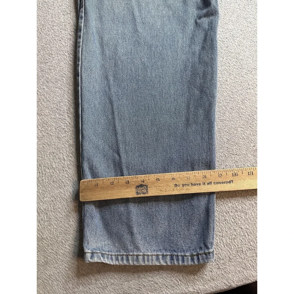 Vintage‎ Levi's 550 Relaxed Fit Jeans Mens 40x32 Light Wash Blue Tapered Denim